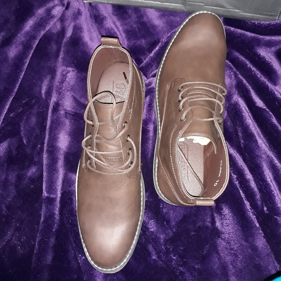 gino pheroni men's chukka boots